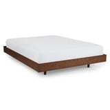 ARTICLE - Basi Queen Bed Frame - Walnut