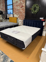 ARTICLE - Sven Queen Tufted Velvet Headboard (Cascadia Blue)