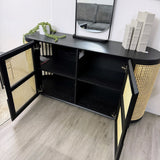 ARTICLE - Candra 60" Sideboard - Black