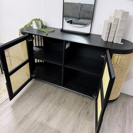 ARTICLE - Candra 60" Sideboard - Black