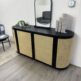 ARTICLE - Candra 60" Sideboard - Black