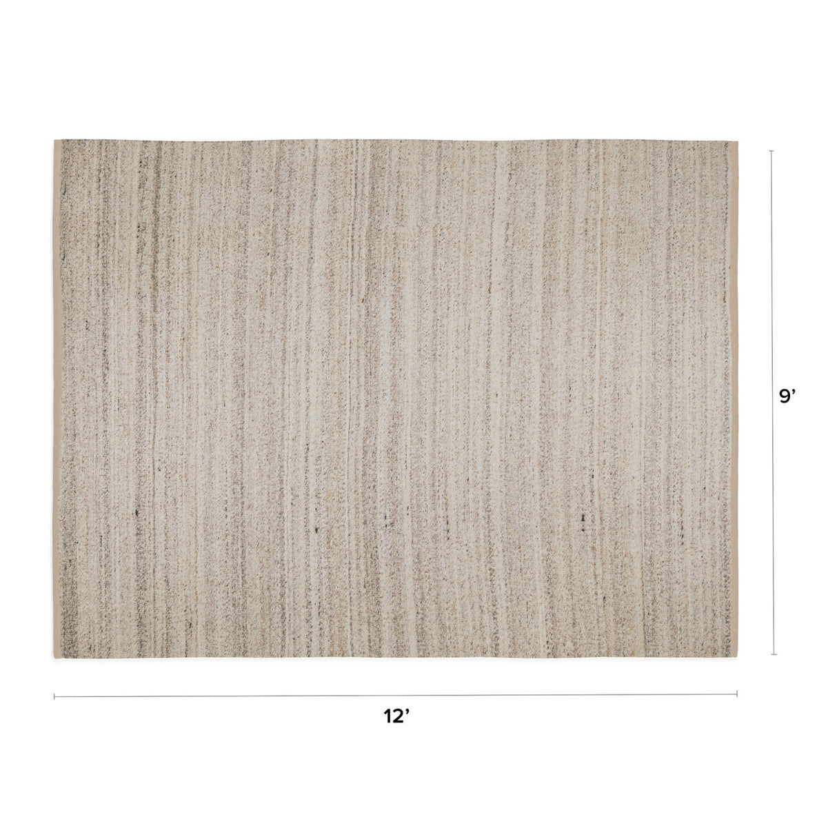 ARTICLE - Hurley 9 x 12 Performance Rug - Dark Fleck