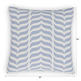 ARTICLE - Baleen Indoor/Outdoor Pillow - Ice Blue