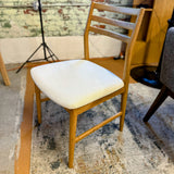 ARTICLE - Wosla Dining Chair - Oak and Bristol Ivory