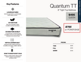 Quantum TT 8" Mattress