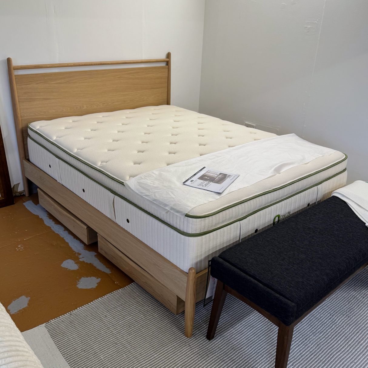 Organic Latex ET 13" Mattress w/Performance (New)