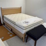 Organic Latex ET 13" Mattress w/Performance (New)