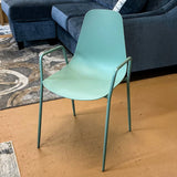 ARTICLE - Svelti Stackable Dining Armchair - Aloe Green