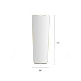 ARTICLE - Alice Floor Mirror (Brass)