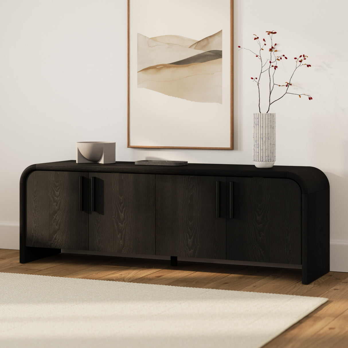 ARTICLE - Faydra 70" Media Unit - Black