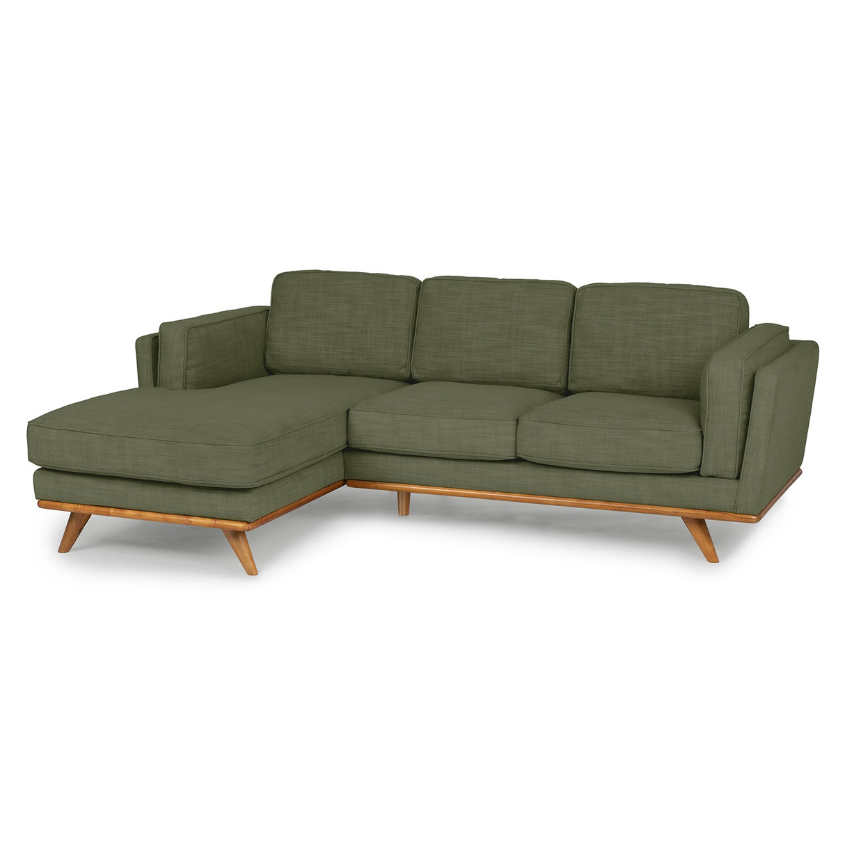 ARTICLE - Timber 93" Left Sectional - Olio Green