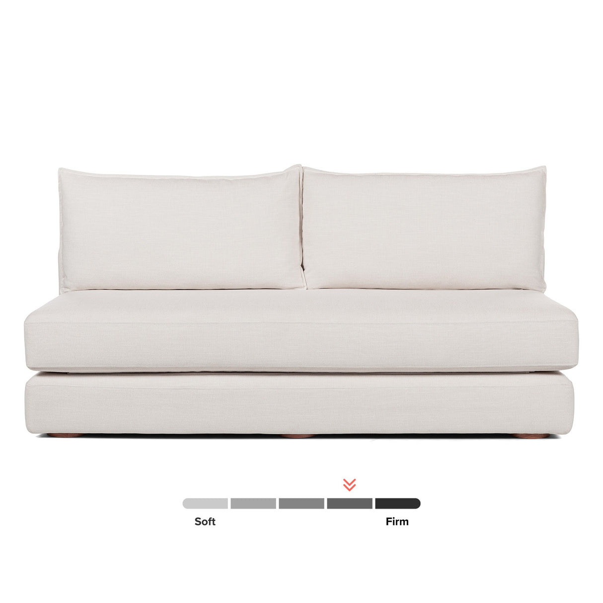 ARTICLE - Braam 75" Sofa Bed - Vintage White