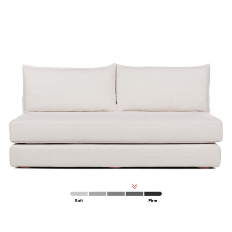 ARTICLE - Braam 75" Sofa Bed - Vintage White