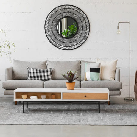 Burrard 83.5" Sofa - Seasalt Gray Sofa