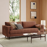 ARTICLE - Sven 88" Tufted Sofa - Napa Rust