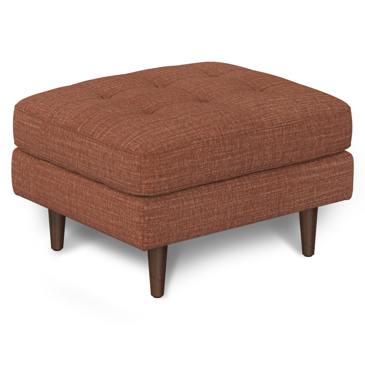 ARTICLE - Sven 30" Ottoman - Napa Rust