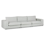 Beta 137.5" Modular Sofa - Welsh Gray