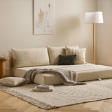 ARTICLE - Braam 75" Sofa Bed - Vintage White