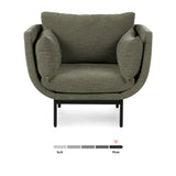 ARTICLE - Parkam 37.5" Lounge Chair - Midnight Blue