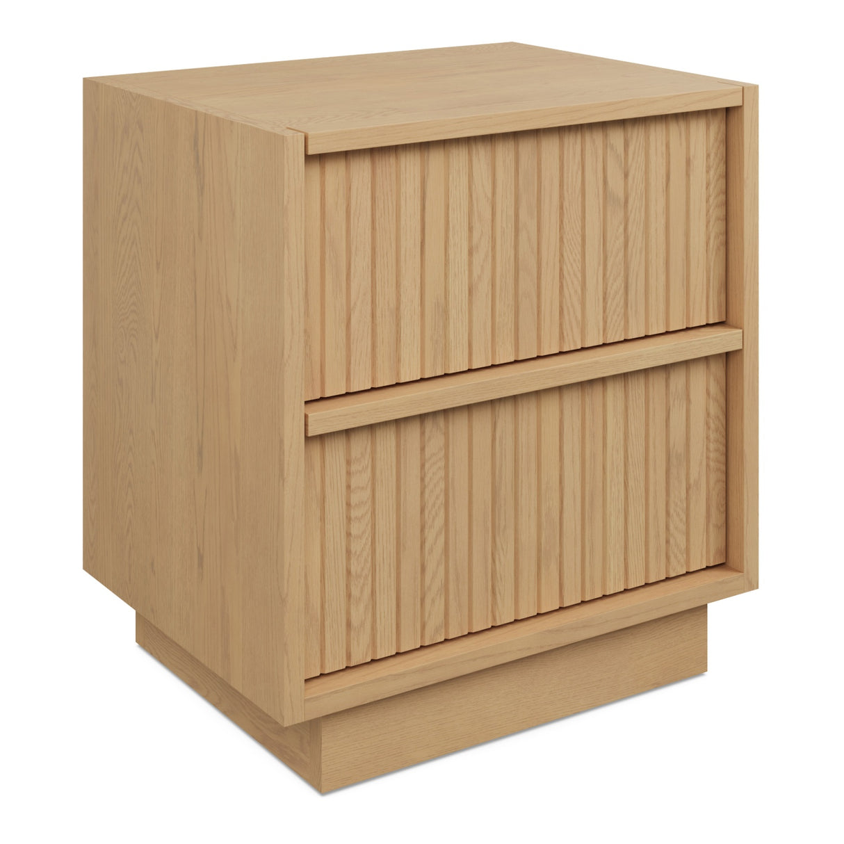 ARTICLE - Kouva 2-Drawer Nightstand - Natural Oak