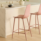 ARTICLE - Svelti Counter Stool - Dusty Pink