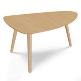 ARTICLE - Amoeba 29.5" Coffee Table - White Oak