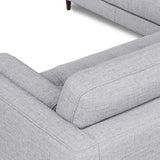 ARTICLE - Sven 107" Tufted Corner Sectional - Stone Gray