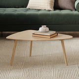 ARTICLE - Amoeba 29.5" Coffee Table - White Oak