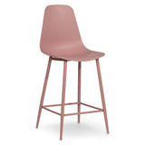 ARTICLE - Svelti Counter Stool - Dusty Pink