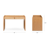ARTICLE - Deca 48" Desk - Oak