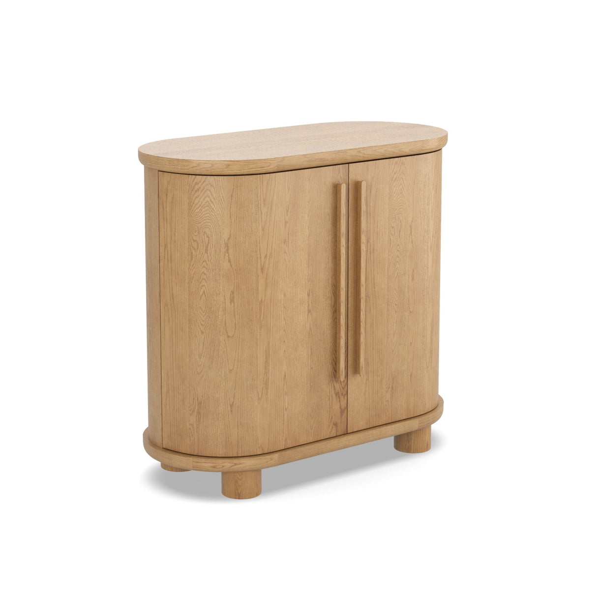 ARTICLE - Jens 38 Bar Cabinet - White Oak