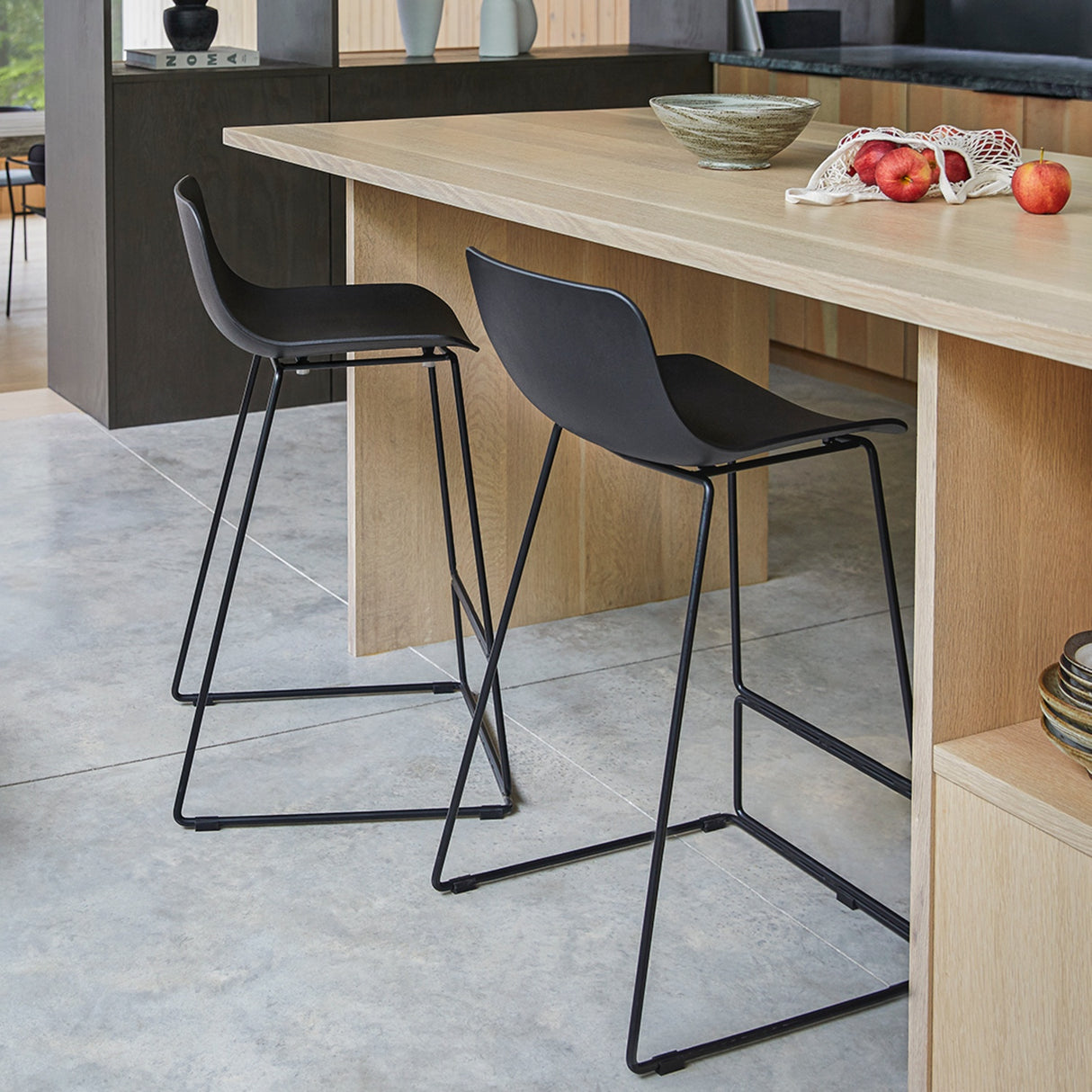 ARTICLE - Anco Counter Stool - Black