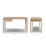 ARTICLE - Kacey 51" Desk - White Oak