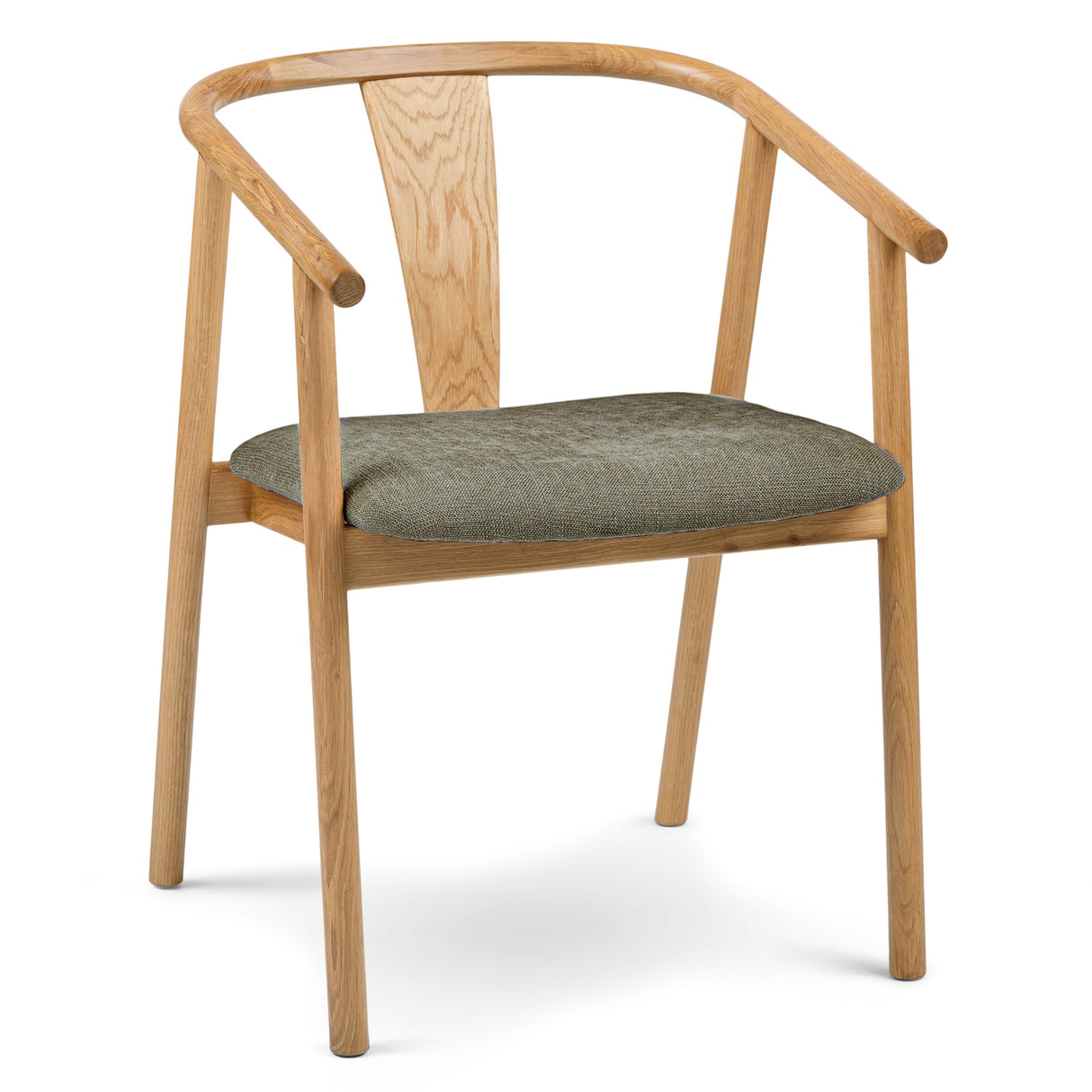 ARTICLE - Fonra Dining Chair - Oak and Algonquin Green