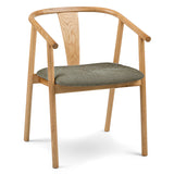 ARTICLE - Fonra Dining Chair - Oak and Algonquin Green