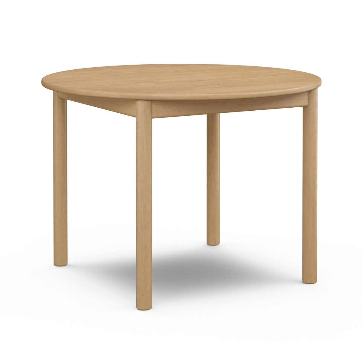 ARTICLE - Heidi 42" Round Dining Table - White Oak