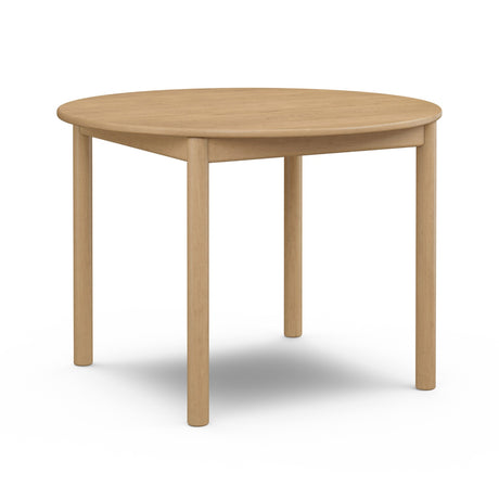 ARTICLE - Heidi 42" Round Dining Table - White Oak