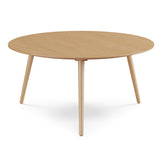 ARTICLE - Amoeba 35.5" Round Coffee Table - White Oak