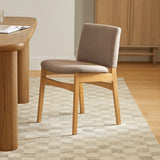ARTICLE - Nosh Dining Chair - Oak and Ratine Brown