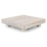 ARTICLE - Lubek 32.5" Outdoor Coffee Table - Byron Gray
