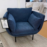 ARTICLE - Parkam 37.5" Lounge Chair - Midnight Blue