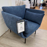 ARTICLE - Parkam 37.5" Lounge Chair - Midnight Blue