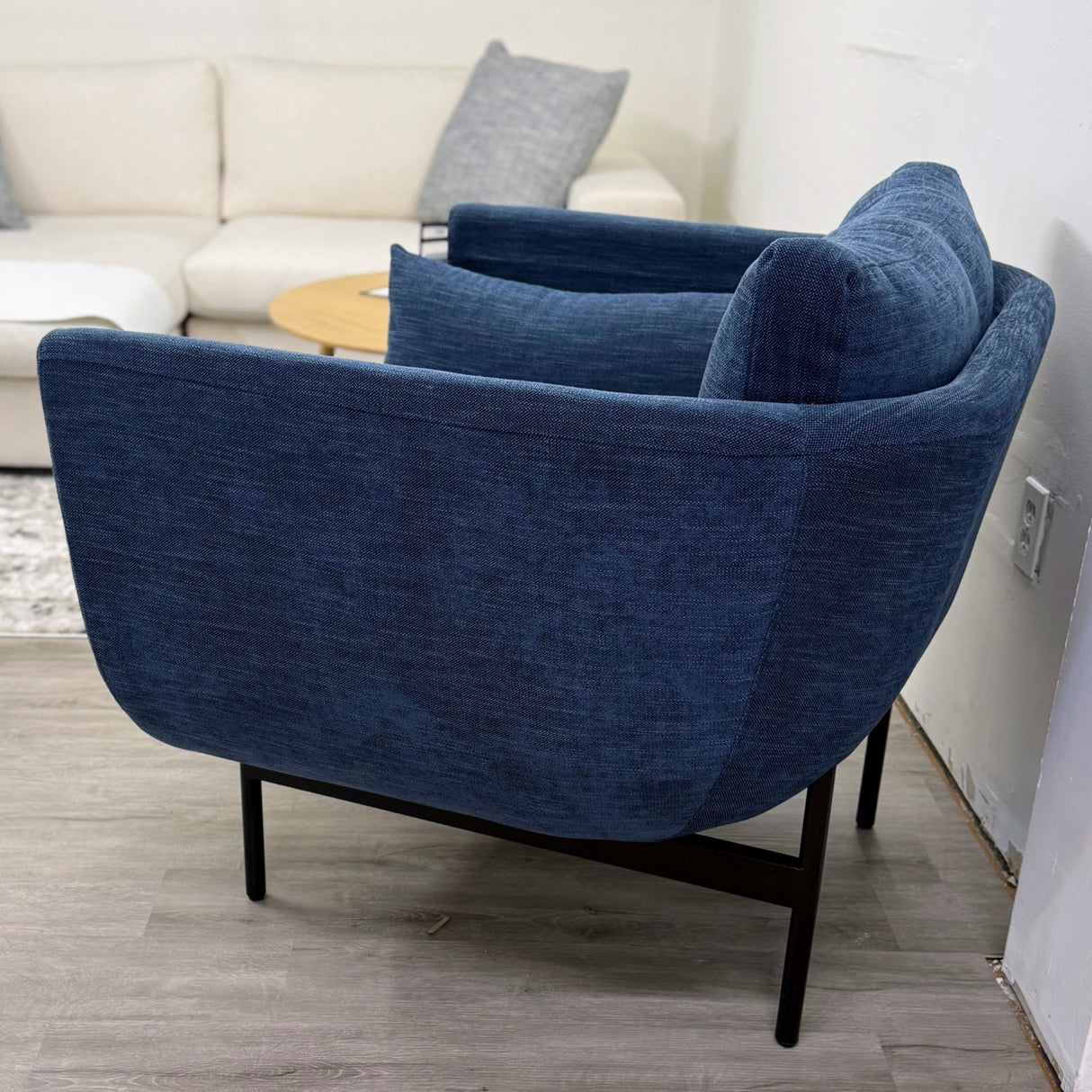 ARTICLE - Parkam 37.5" Lounge Chair - Midnight Blue