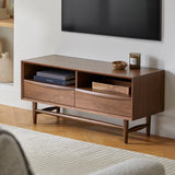 ARTICLE - Lenia 42" Low Media Unit - Walnut