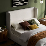 Castlery - Dalton Storage Bed - Beach Linen (Queen)