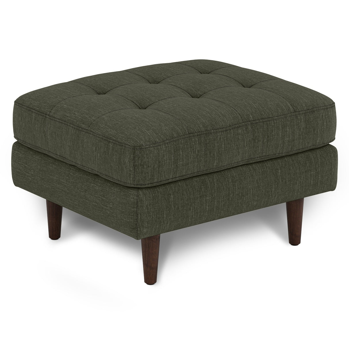 ARTICLE - Sven 30" Ottoman - Fir Green
