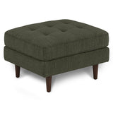 ARTICLE - Sven 30" Ottoman - Fir Green