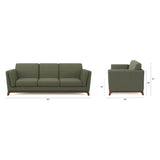 ARTICLE - Ceni 83" Sofa - Hemlock Green