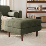 ARTICLE - Sven 30" Ottoman - Fir Green