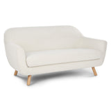 ARTICLE - Gabriola 64" Loveseat - Ivory Bouclé